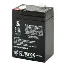 SIGA Phaeton AGM Deep Cycle Battery 5Ah 6V